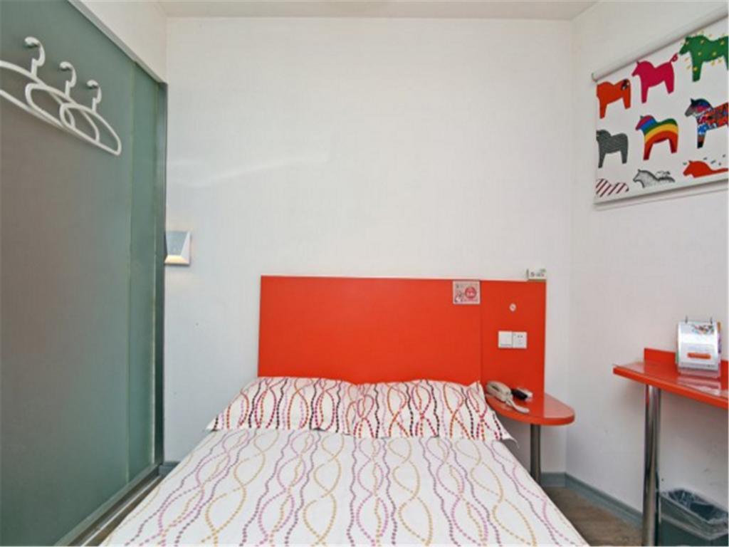 Pod Inn Nanpu Bridge Shanghái Exterior foto